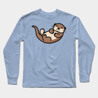 Otter Long Sleeve T-Shirt